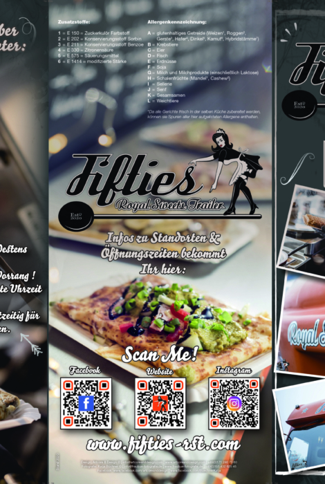 Fifties Flyer DIN Lang Wickelfalz