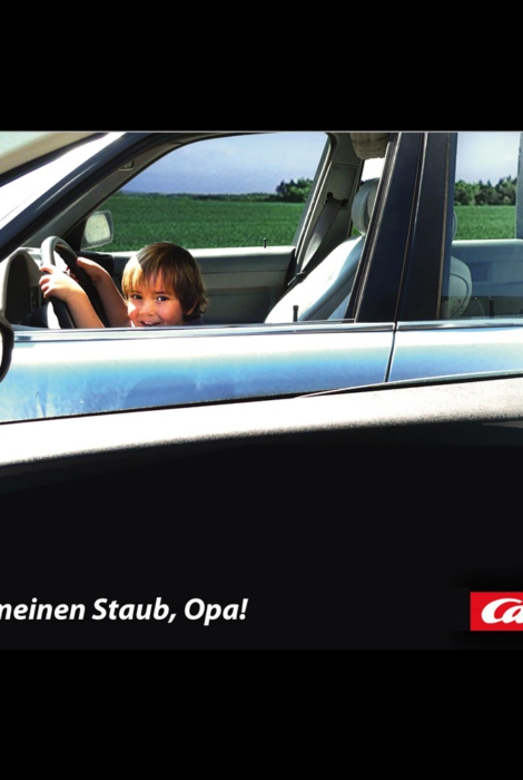 Werbung Carrera